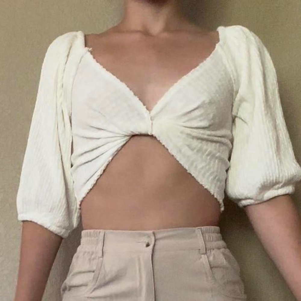 Urban Outfitters- White Women's Top
